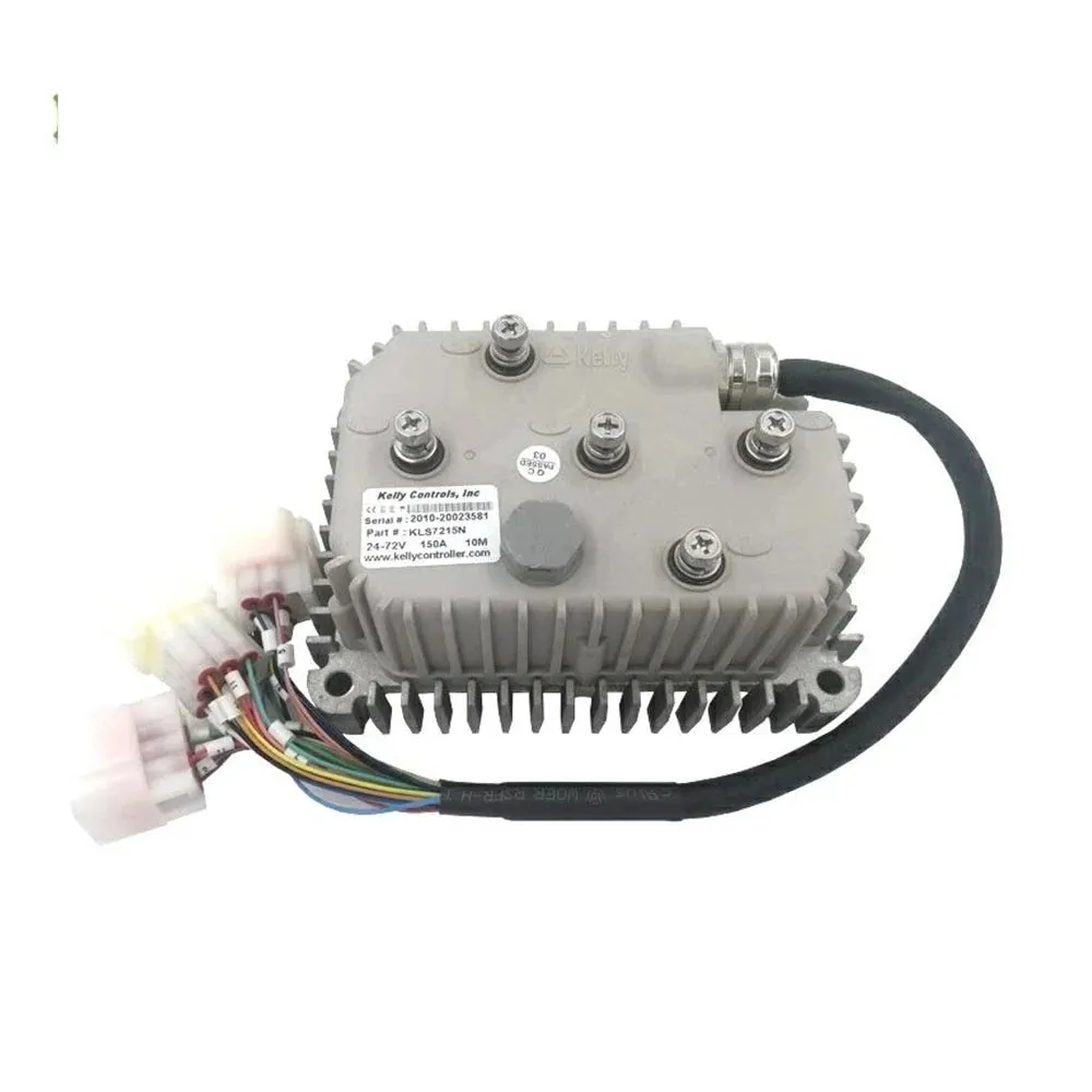 Kelly KLS7212N 30V-72V 140A SINUSOIDAL BRUSHLESS MOTOR CONTROLLER for 1000W-1200W E-Scooter
