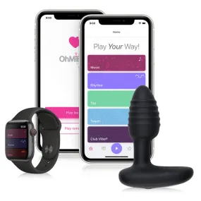 Kiiroo Lumen Interactive App Controlled Butt Plug