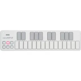 Korg NANOKEY 2 USB Controller (White)