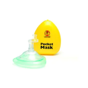 Laerdal Medical CPR Resuscitation Mask with Case Pocket Mask