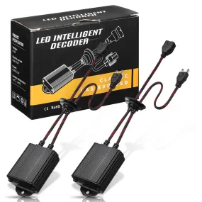 LED Canbus Decoder H7 High Compatibility Anti Flickering Resistor Warning Canceler, Fit For 95% Vehicle