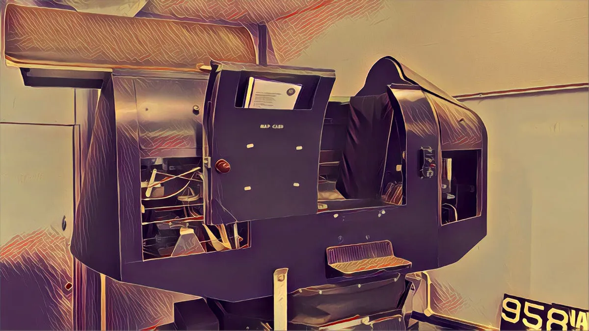 Link Trainer Flying Experience (Over 18s only)