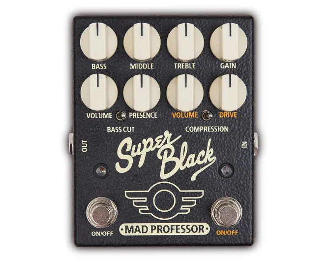 Mad Professor Super Black