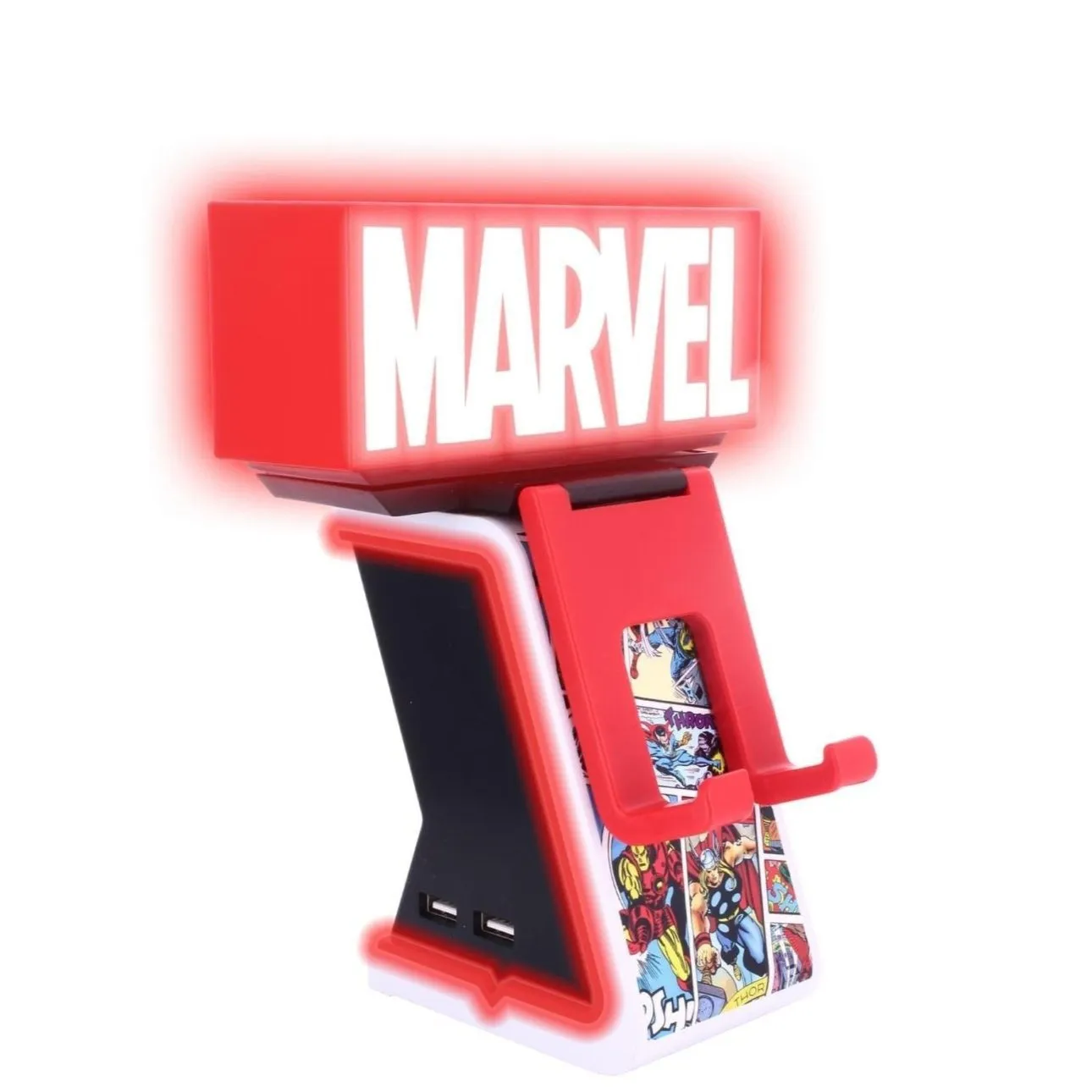Marvel Cable Guys Light Up Ikon, Phone and Device Charging Stand