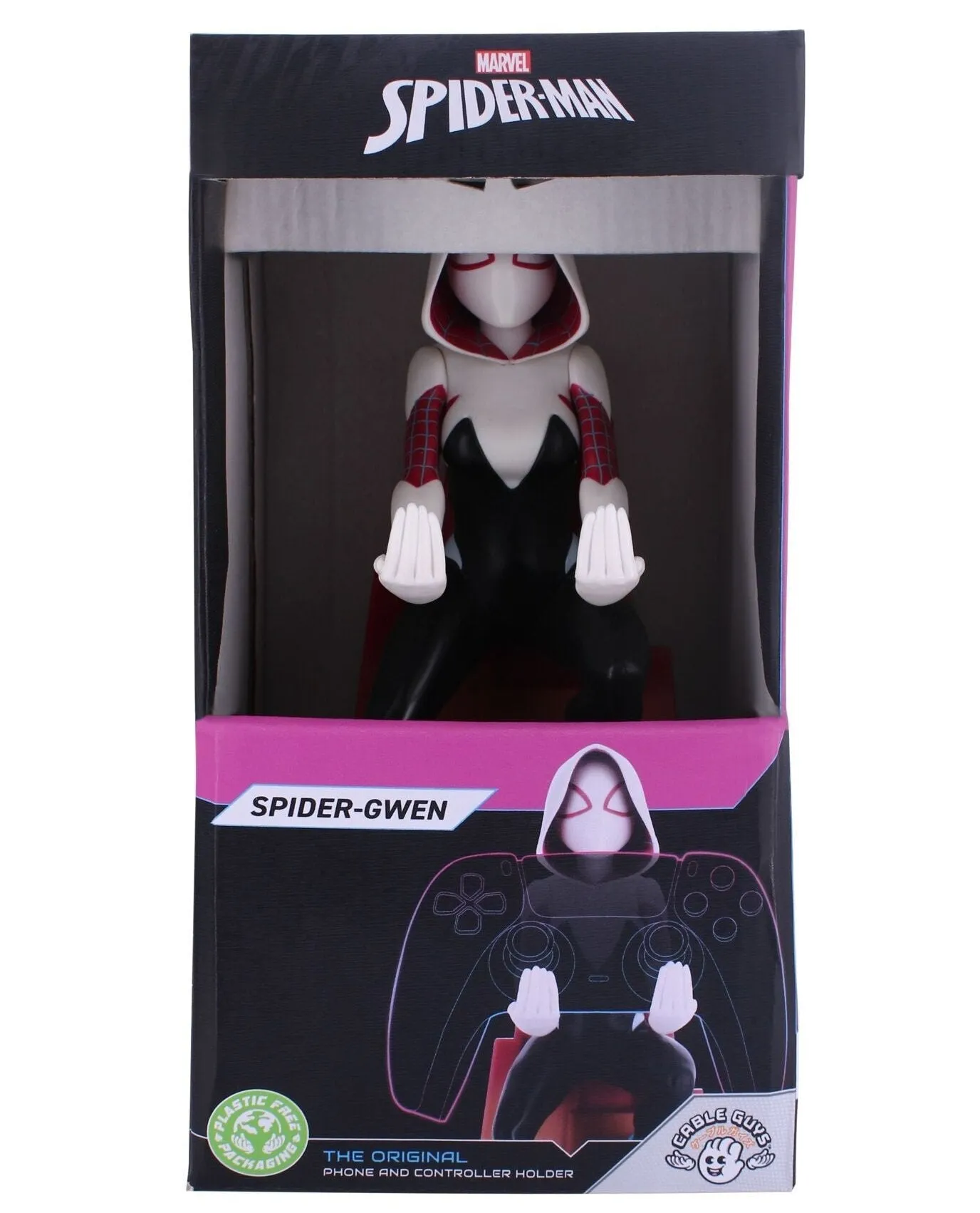 Marvel: Ghost-Spider Cable Guys Controller Holder and Phone Stand