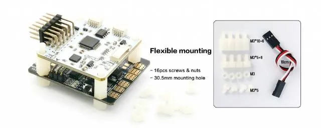 Matek Systems LED & POWER HUB 5 IN 1 V3 5IN1V3
