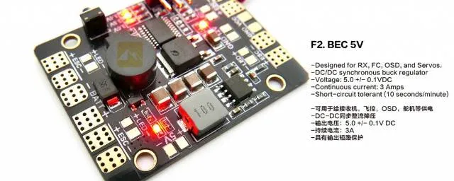 Matek Systems LED & POWER HUB 5 IN 1 V3 5IN1V3
