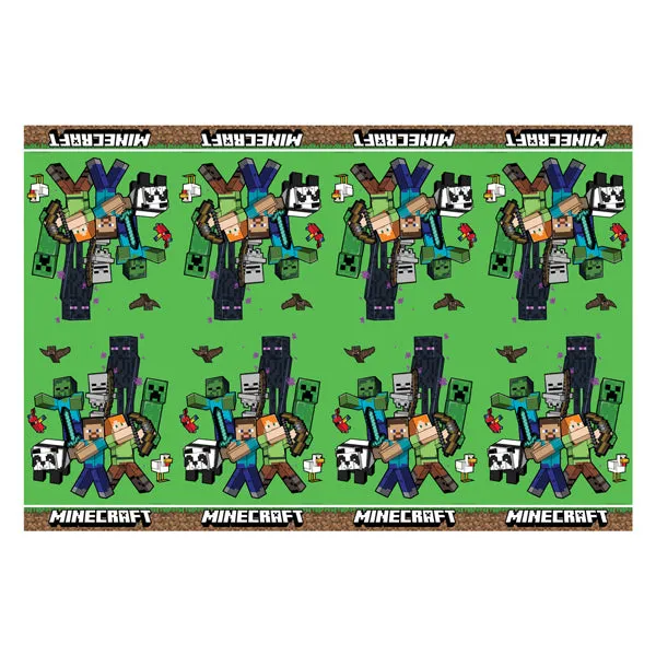 Minecraft Plastic Tablecover