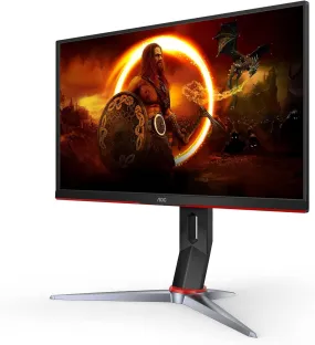 Moniteur Gaming NEUF AOC 24G2SP 24po Full HD IPS 165Hz 1ms Frameless