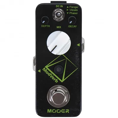 Mooer Modverb Digital Reverb Pedal