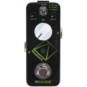 Mooer Modverb Digital Reverb Pedal