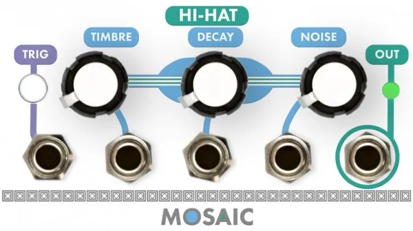 Mosaic Hi-Hat