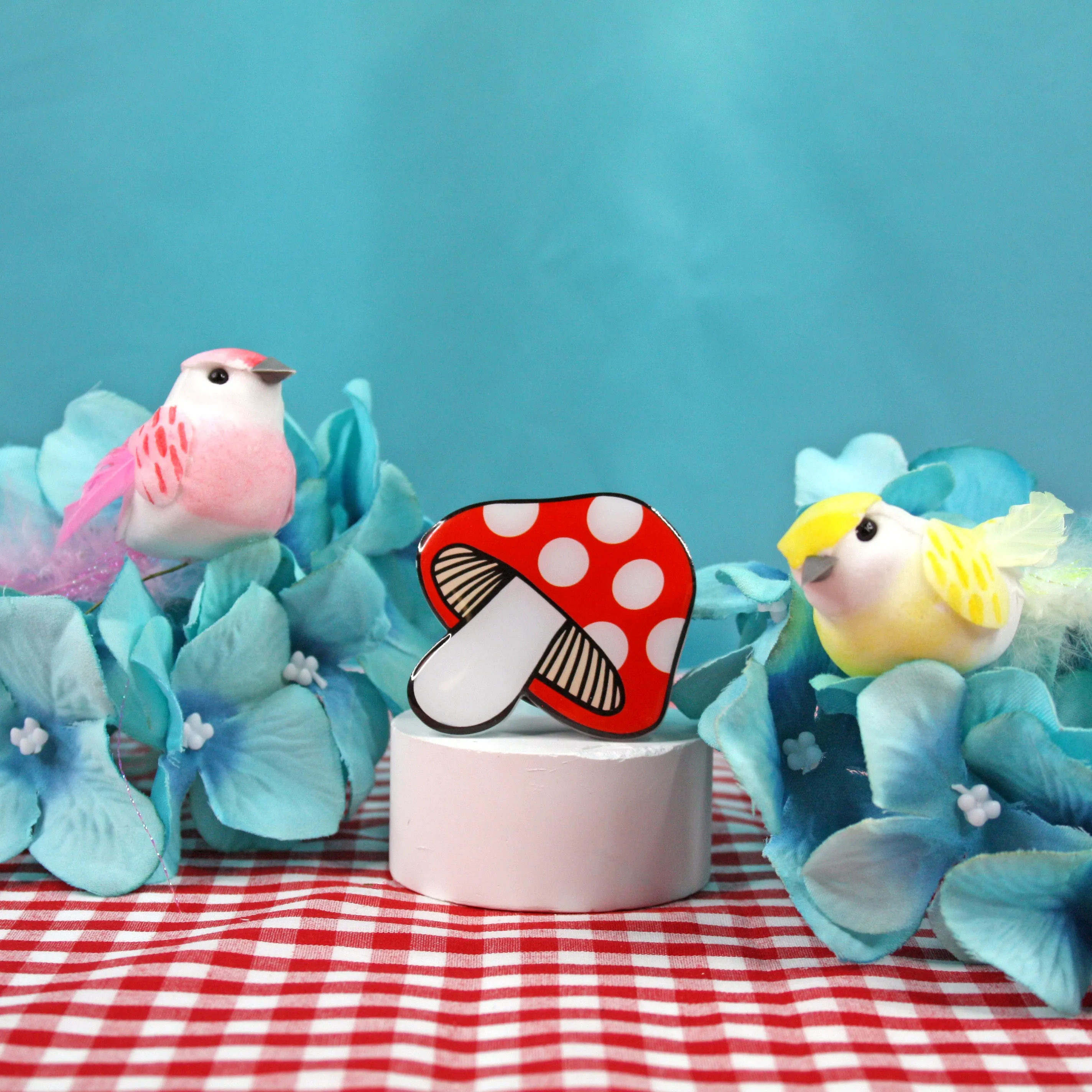 Mushroom Phone Grip