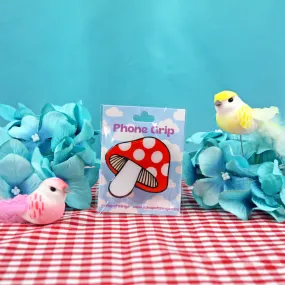 Mushroom Phone Grip
