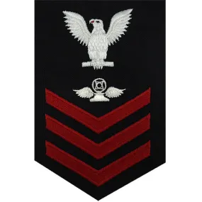 Navy E-4/5/6 Air Traffic Controller Rating Badges