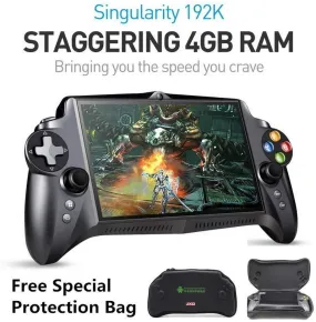 New JXD S192K 7 inch IPS screen 4GB 64GB quad core tablet pc gamepad android game console 10000mAh battery bluetooth support Google Store andriod game/pc game/18 simulators game support button mapping