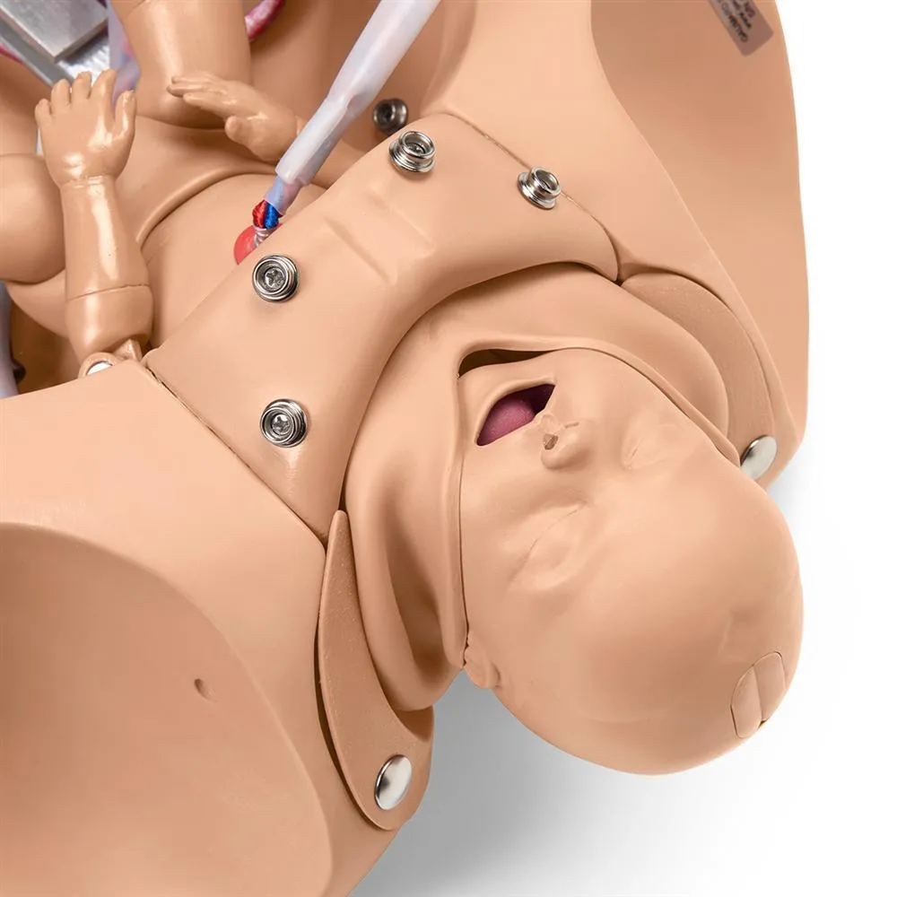 NOELLE® Automatic Childbirth Skills Trainer Torso with OMNI®, Light