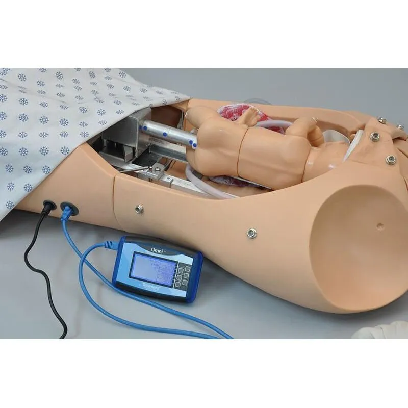 NOELLE® Automatic Childbirth Skills Trainer Torso with OMNI®, Light