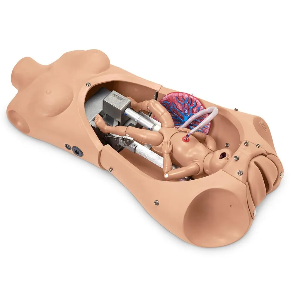 NOELLE® Automatic Childbirth Skills Trainer Torso with OMNI®, Light