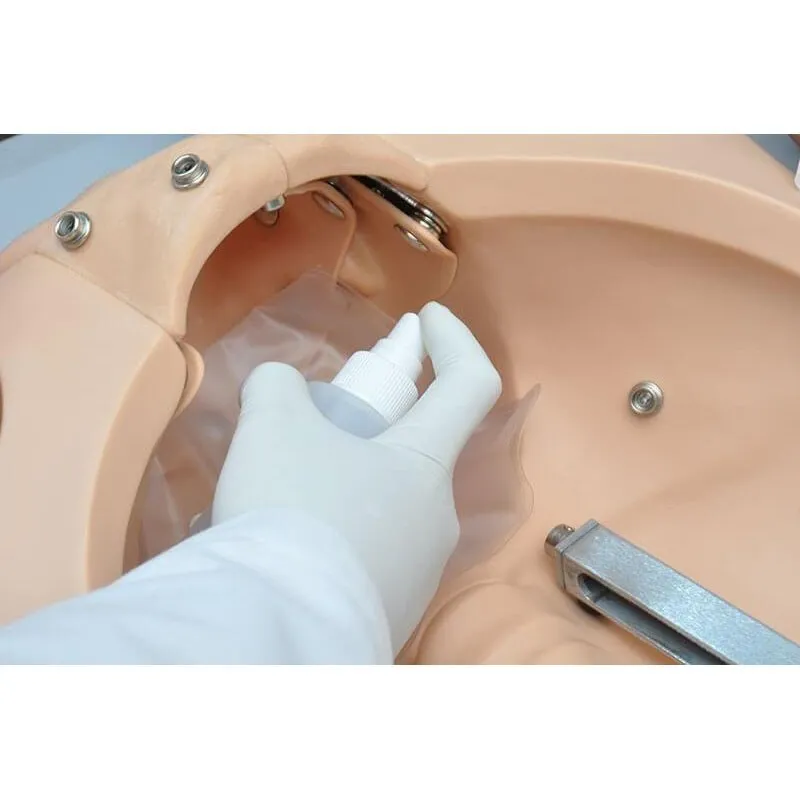 NOELLE® Maternal Birthing Simulator with PEDI® Blue Neonate, Light