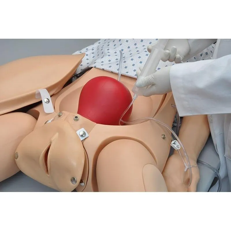 NOELLE® Maternal Birthing Simulator with PEDI® Blue Neonate, Light