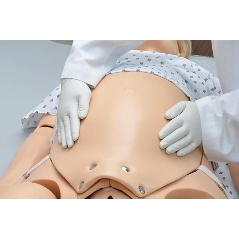 NOELLE® Maternal Birthing Simulator with PEDI® Blue Neonate, Light