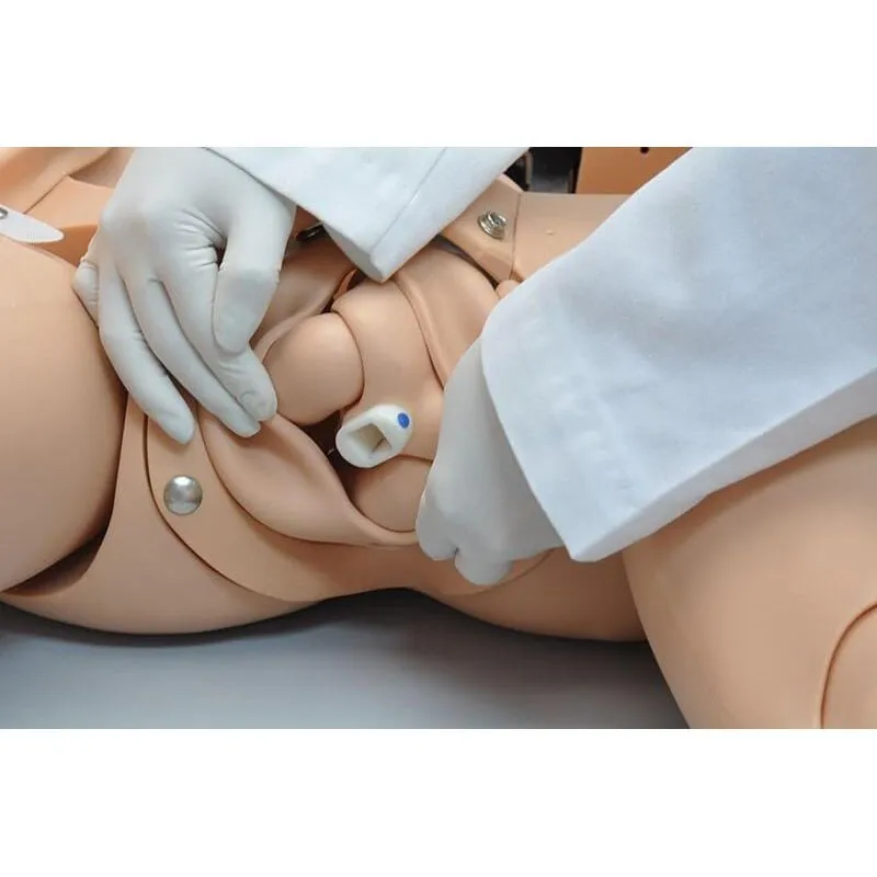 NOELLE® Maternal Birthing Simulator with PEDI® Blue Neonate, Light