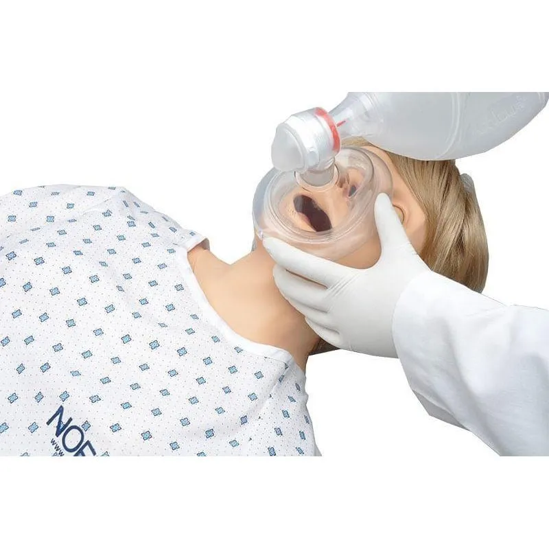 NOELLE® Maternal Birthing Simulator with PEDI® Blue Neonate, Light