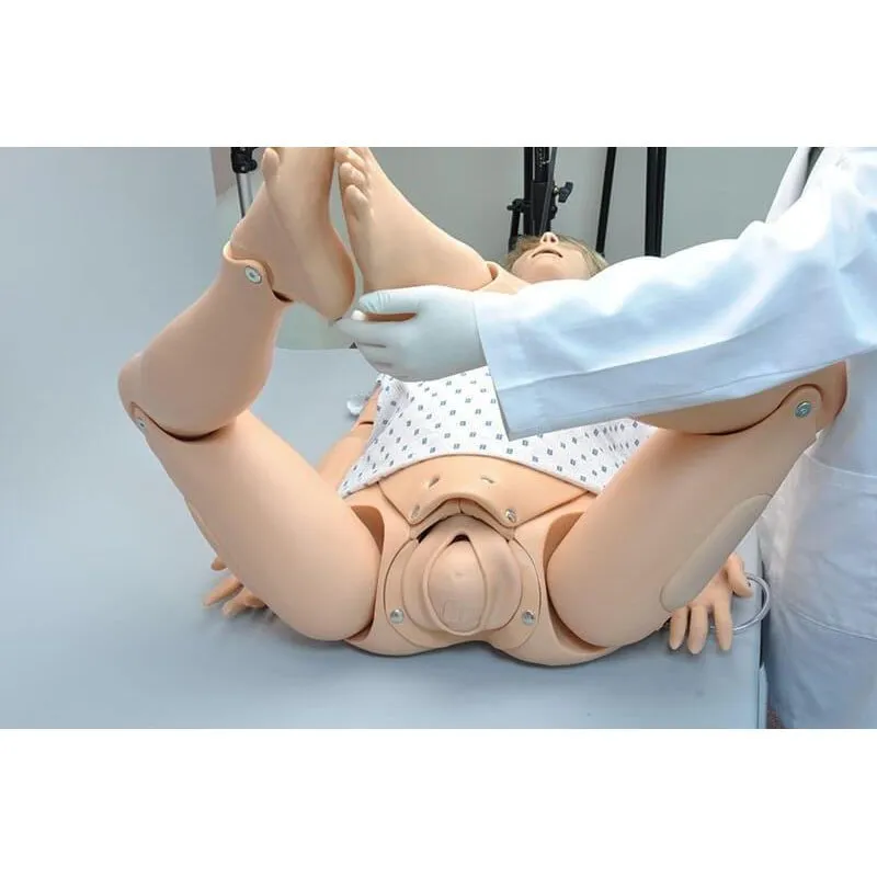 NOELLE® Maternal Birthing Simulator with PEDI® Blue Neonate, Light