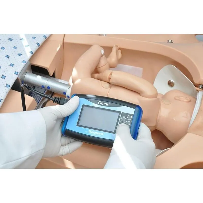 NOELLE® Maternal Birthing Simulator with PEDI® Blue Neonate, Light