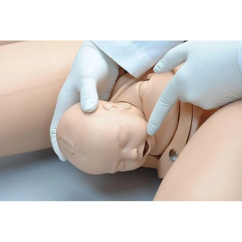 NOELLE® Maternal Birthing Simulator with PEDI® Blue Neonate, Medium