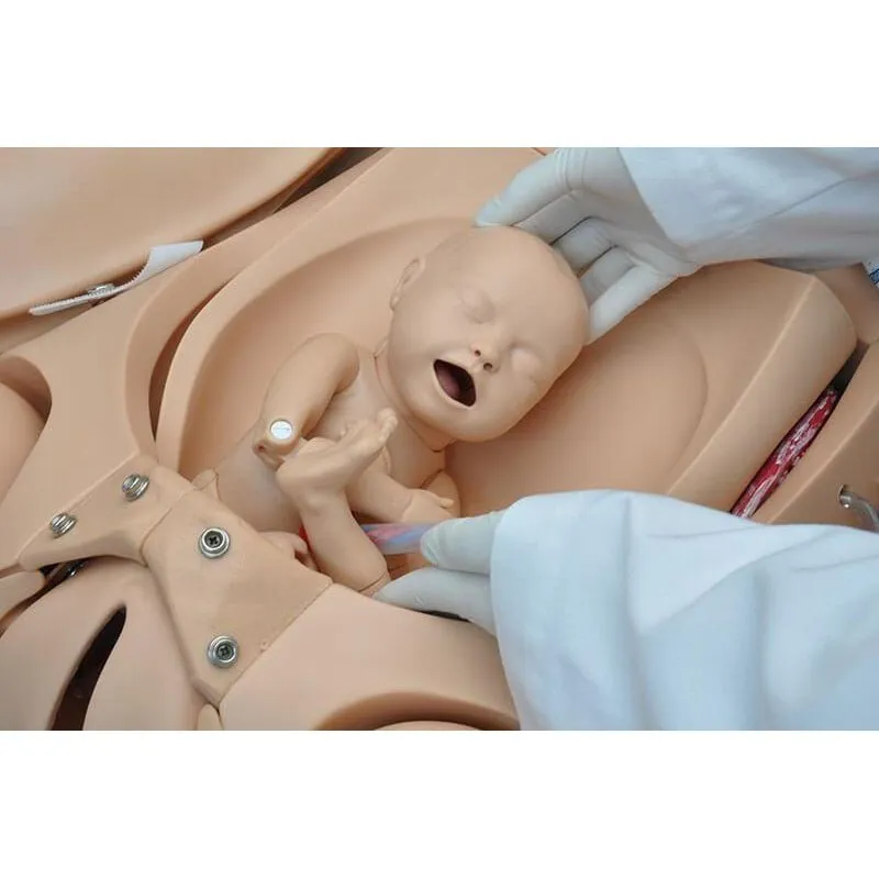 NOELLE® Maternal Birthing Simulator with PEDI® Blue Neonate, Medium