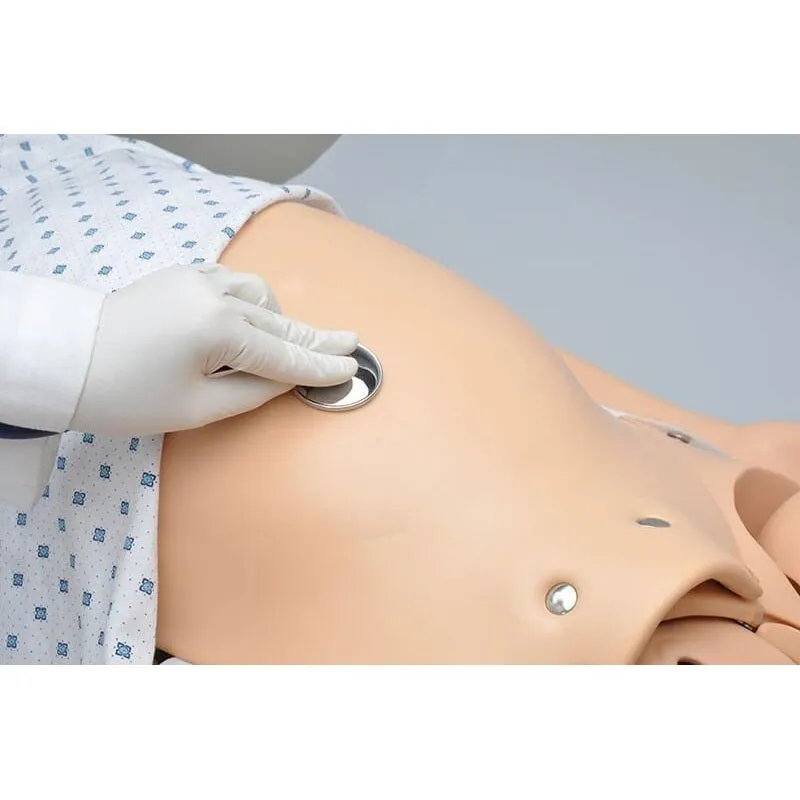 NOELLE® Maternal Birthing Simulator with PEDI® Blue Neonate, Medium