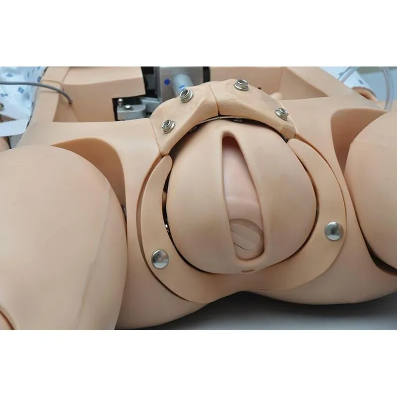 NOELLE® Maternal Birthing Simulator with PEDI® Blue Neonate, Medium
