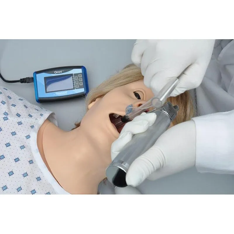 NOELLE® Maternal Birthing Simulator with PEDI® Blue Neonate, Medium