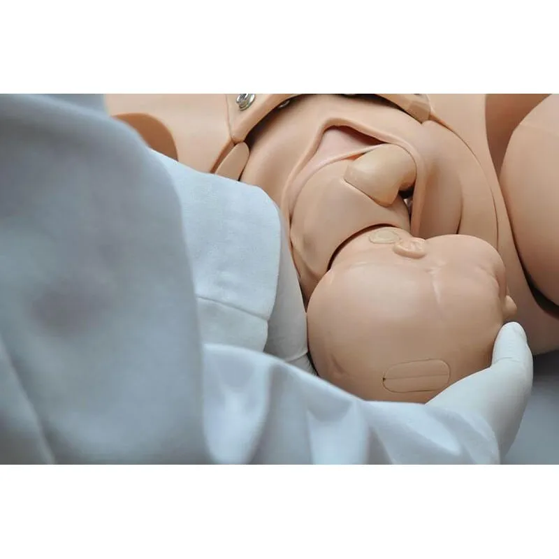 NOELLE® Maternal Birthing Simulator with PEDI® Blue Neonate, Medium