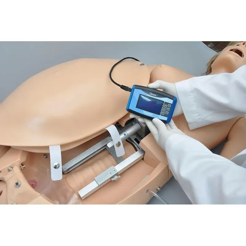 NOELLE® Maternal Birthing Simulator with PEDI® Blue Neonate, Medium