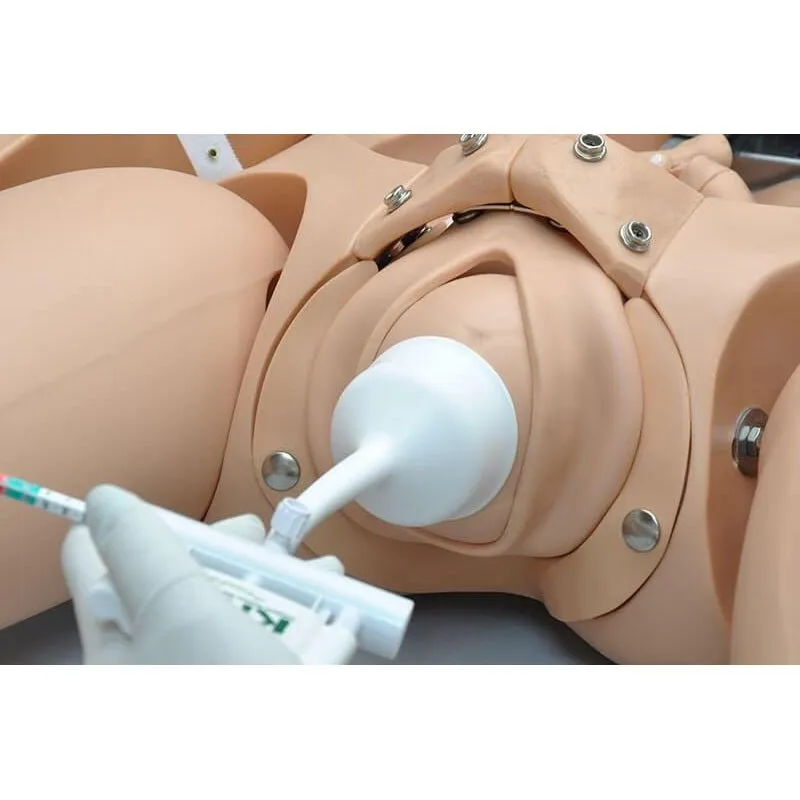 NOELLE® Maternal Birthing Simulator with PEDI® Blue Neonate, Medium