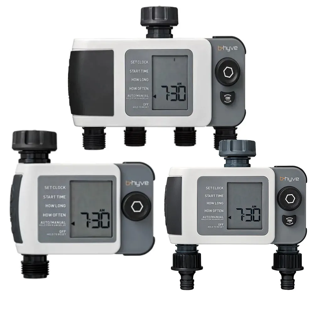 Orbit B-Hyve XD Smart Bluetooth Tap Timers (15mm BSP)