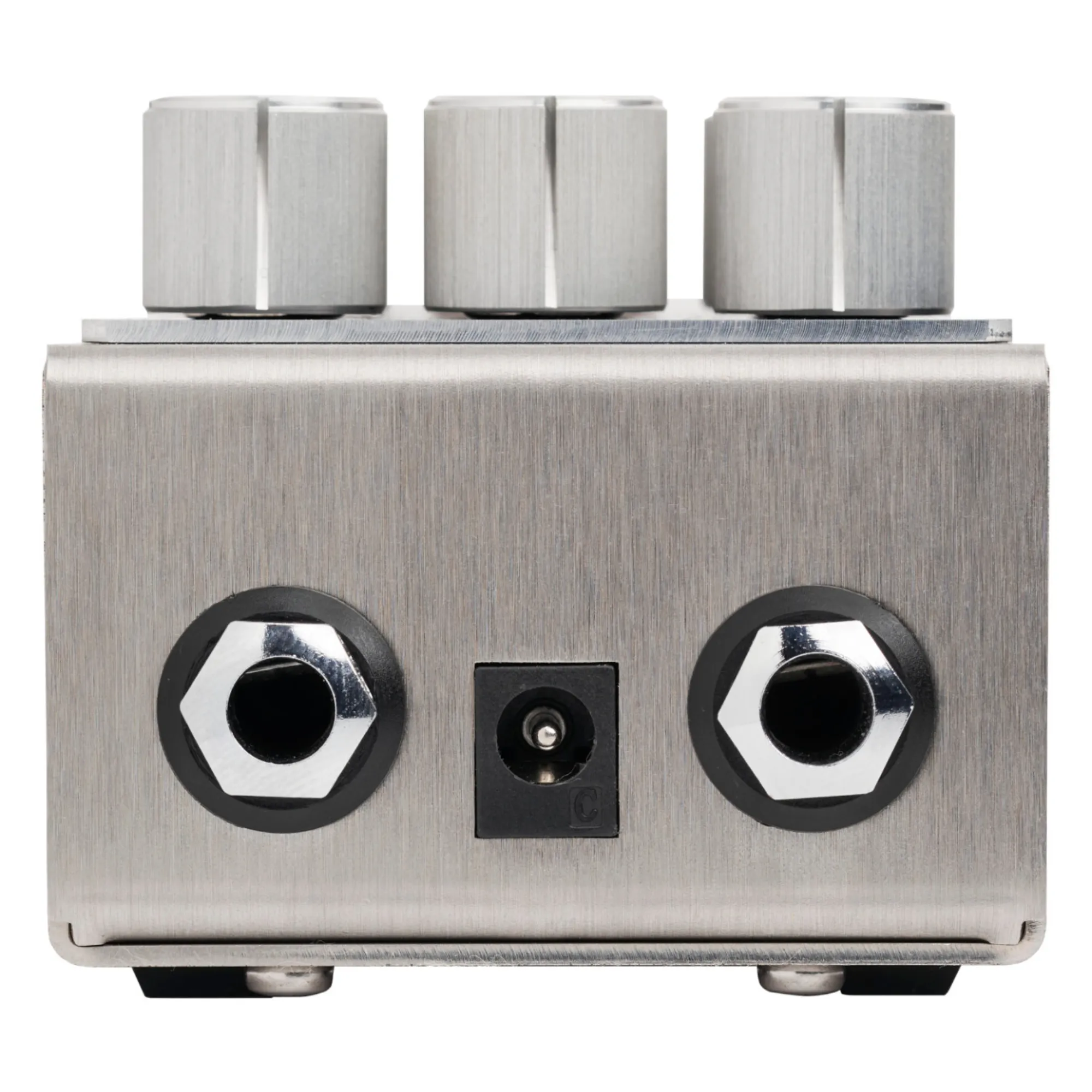 Origin Effects Cali76 MK2 FET Compressor Effect Pedal, Brushed Aluminum