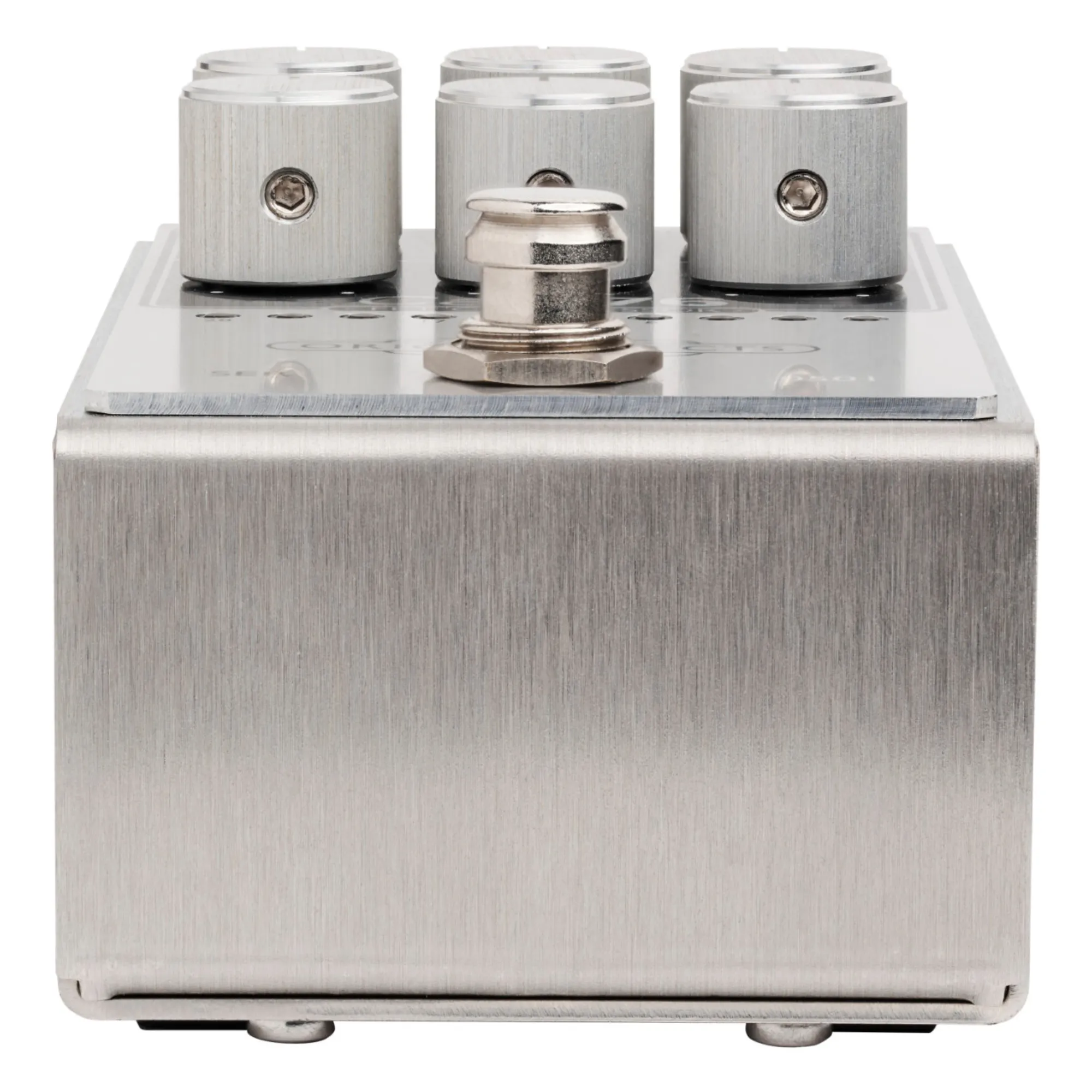 Origin Effects Cali76 MK2 FET Compressor Effect Pedal, Brushed Aluminum