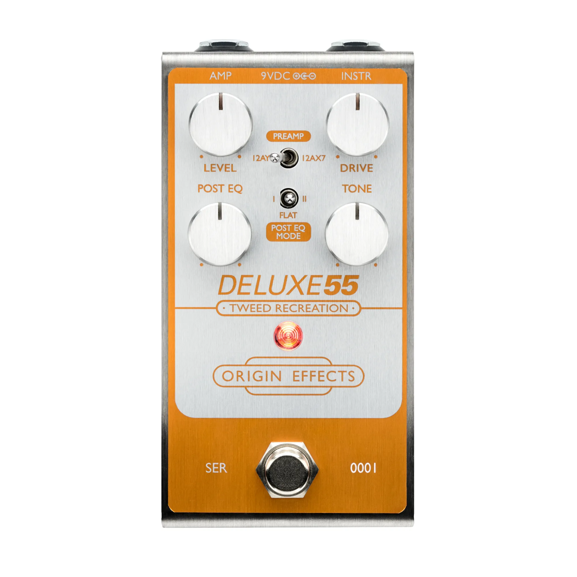 Origin Effects DELUXE55 Overdrive Effect Pedal