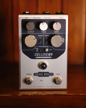 Origin Effects Deluxe61 Tremolo Pedal
