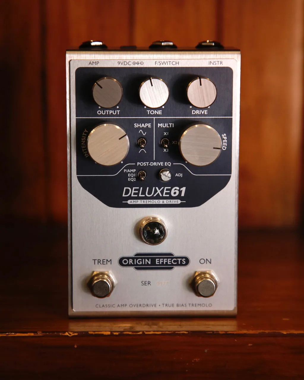 Origin Effects Deluxe61 Tremolo Pedal
