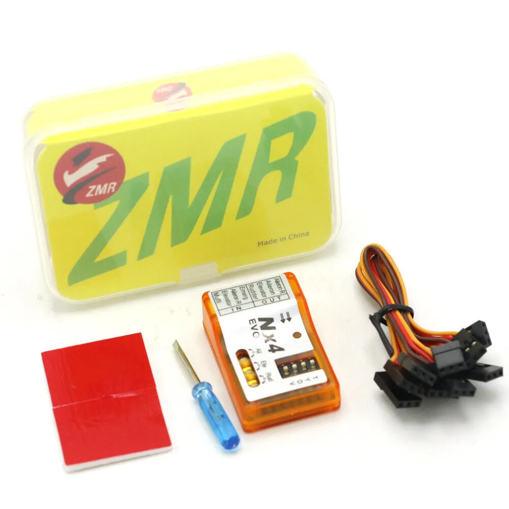 Original ZMR NX4 PRO EVO Gyro Flight Controller 3D Gyroscope Balance For Fixed wing Aircraft