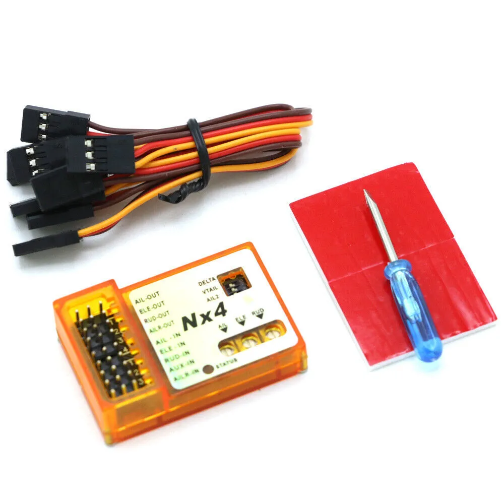 Original ZMR NX4 PRO EVO Gyro Flight Controller 3D Gyroscope Balance For Fixed wing Aircraft