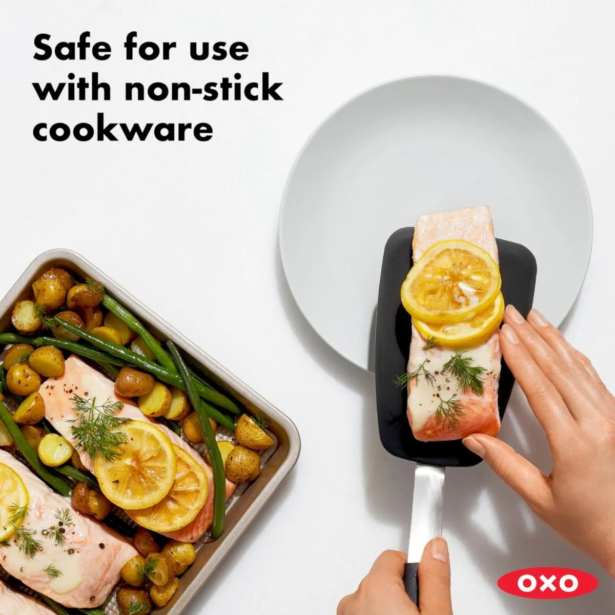 OXO Good Grips Silicone Flexible Turner Large