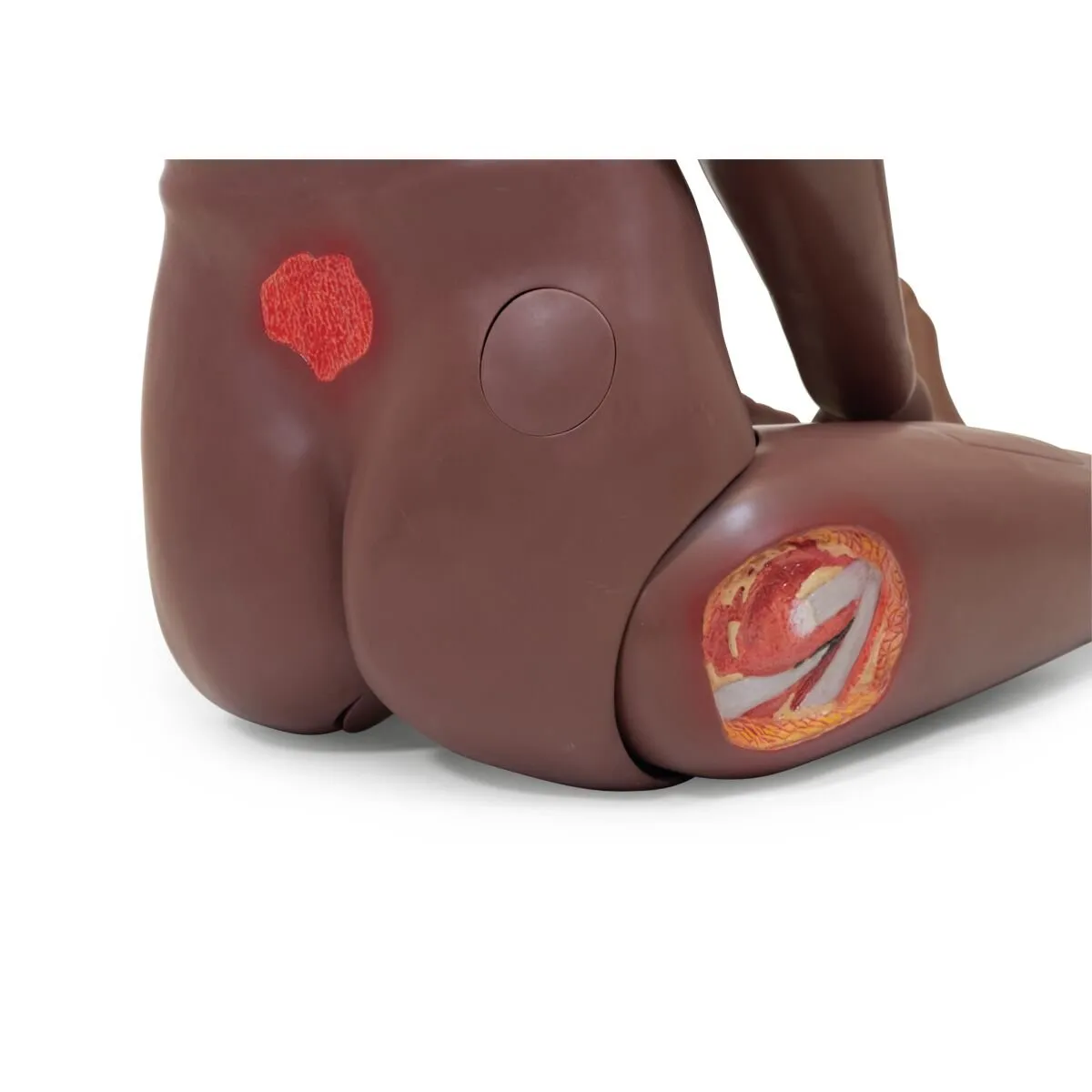 Patient Care Manikin Pro Version, Dark Skin