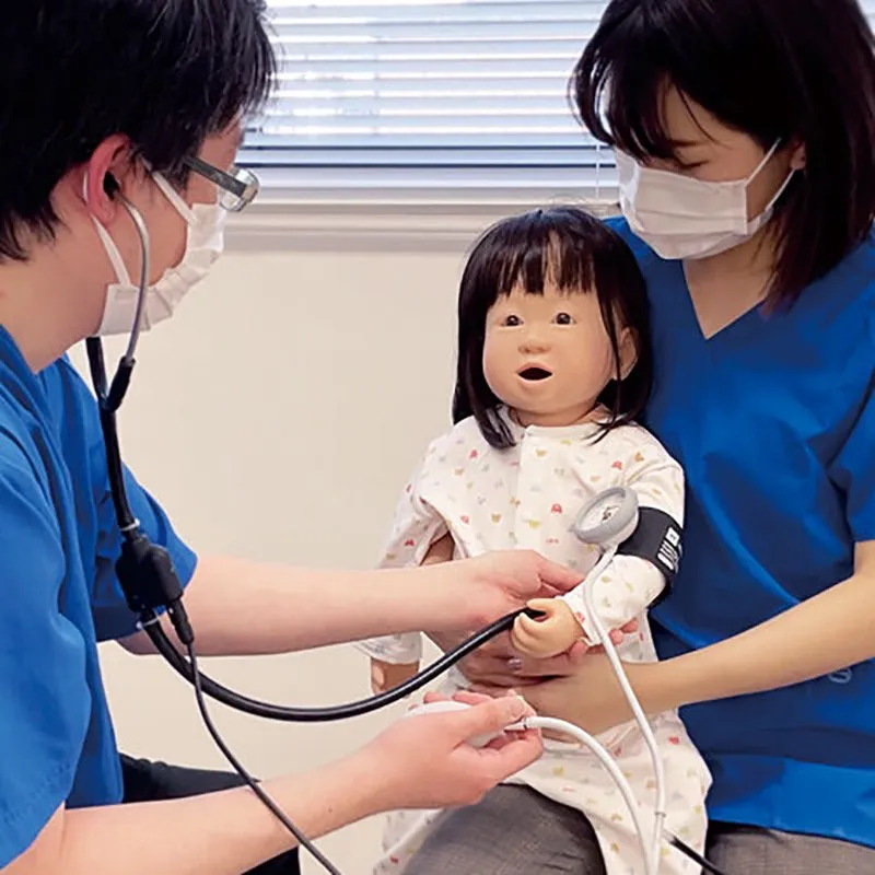 Pediatric Physical Examination Simulator