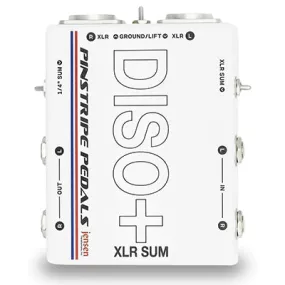 PINSTRIPE PEDALS DISO Plus XLR Mod